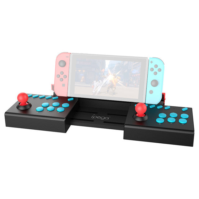 IPEGA PG-SW002A Dual Joystick Gamepad Arcade Game Controller for Nintendo Switch/Switch Lite IPEGA PG-SW002A Dual Joystick Gamepad Arcade Game Controller for Nintendo Switch/Switch Lite